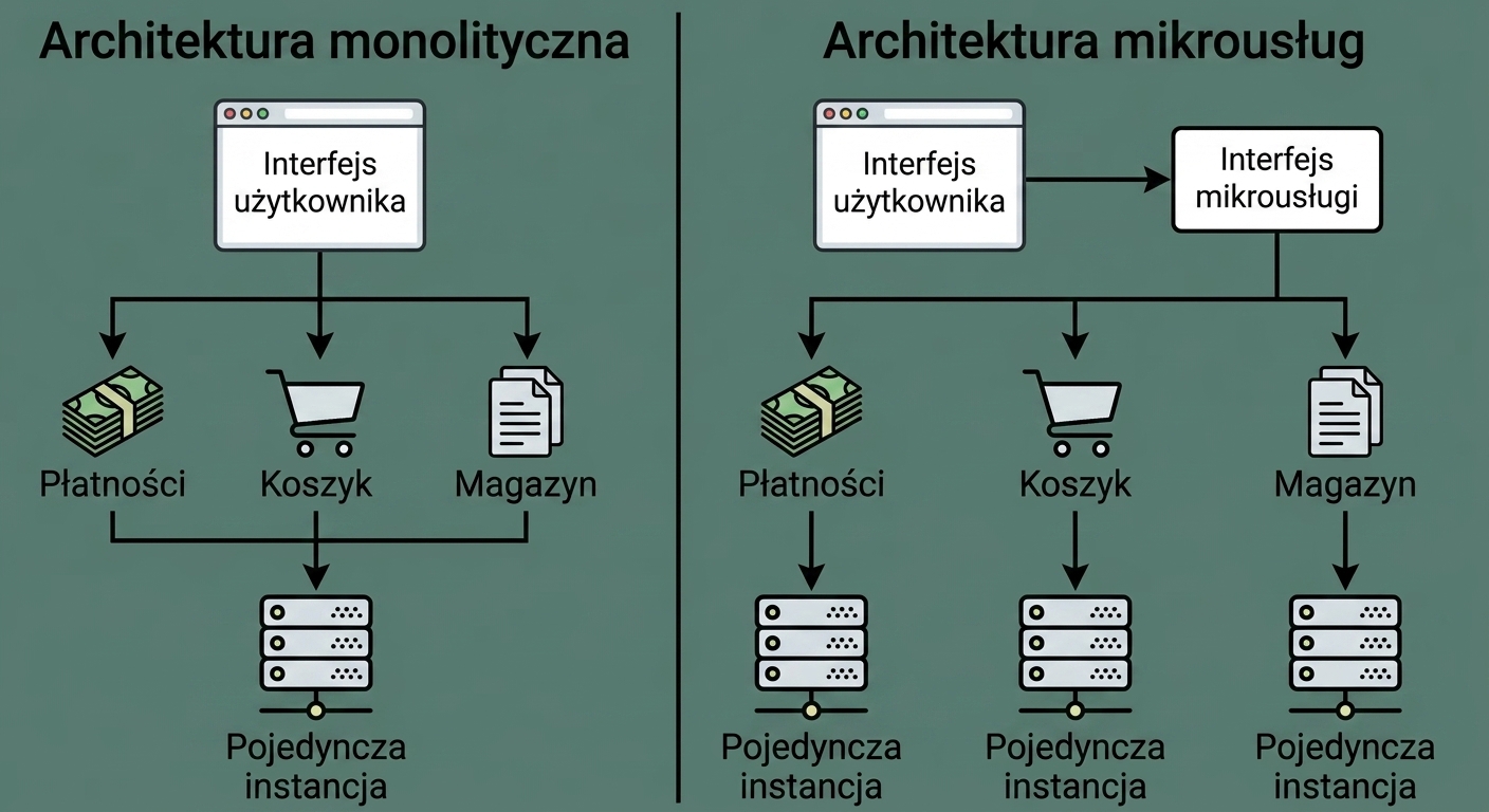 Architektura mikroserwisów