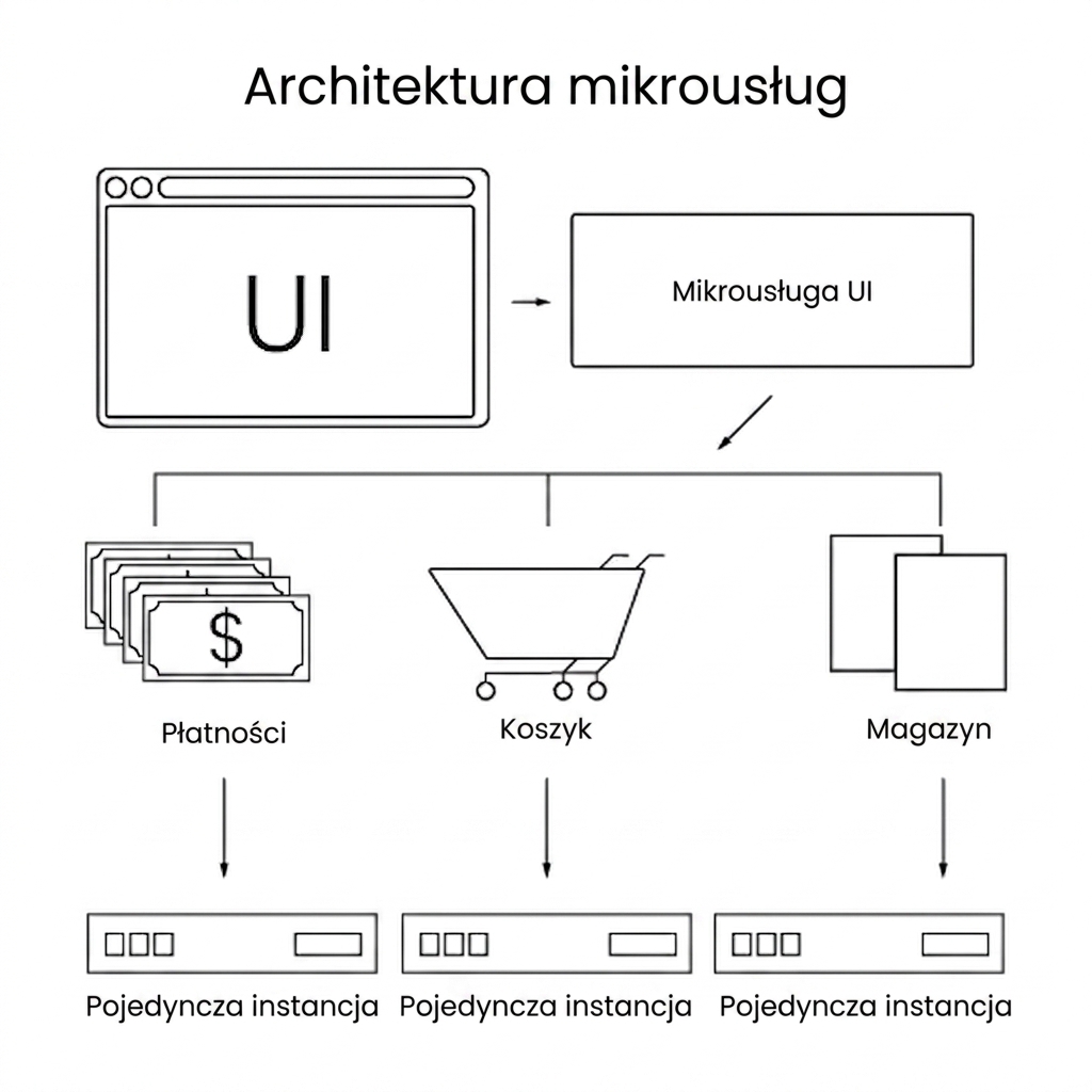 Architektura mikroserwisów
