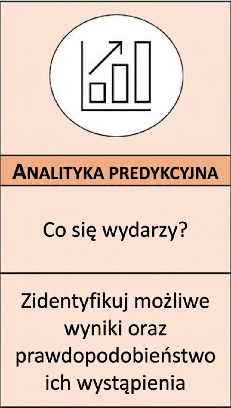 Zbliżenie na analitykę predykcyjną