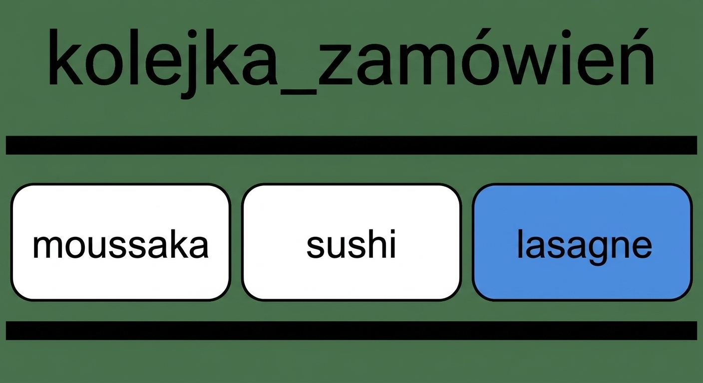 Reprezentacja kolejki.