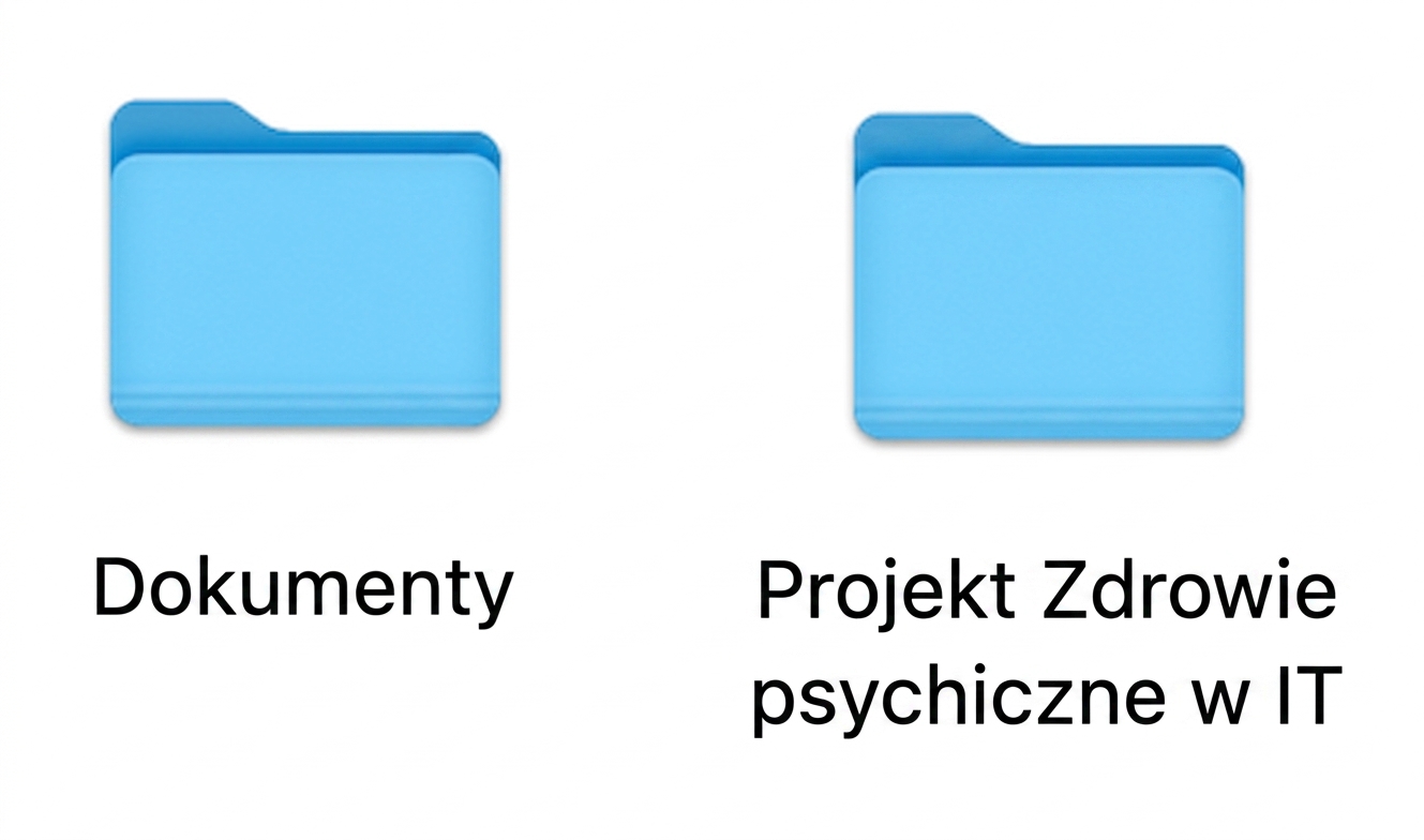 Dwa foldery: Documents i Mental Health in Tech Project