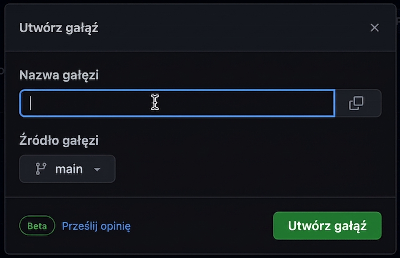 dodawanie nazwy gałęzi la liga i tworzenie gałęzi