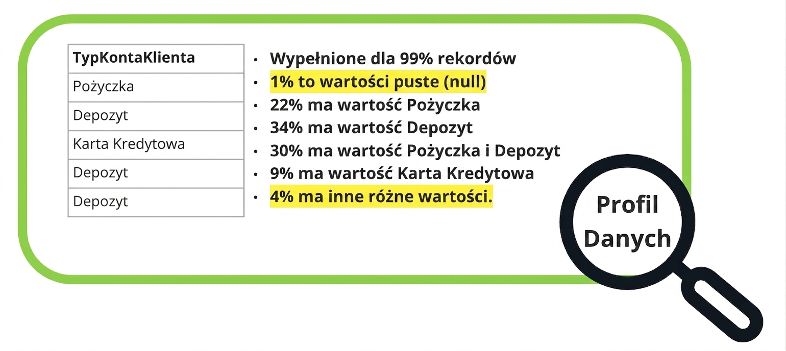przykład profilu danych