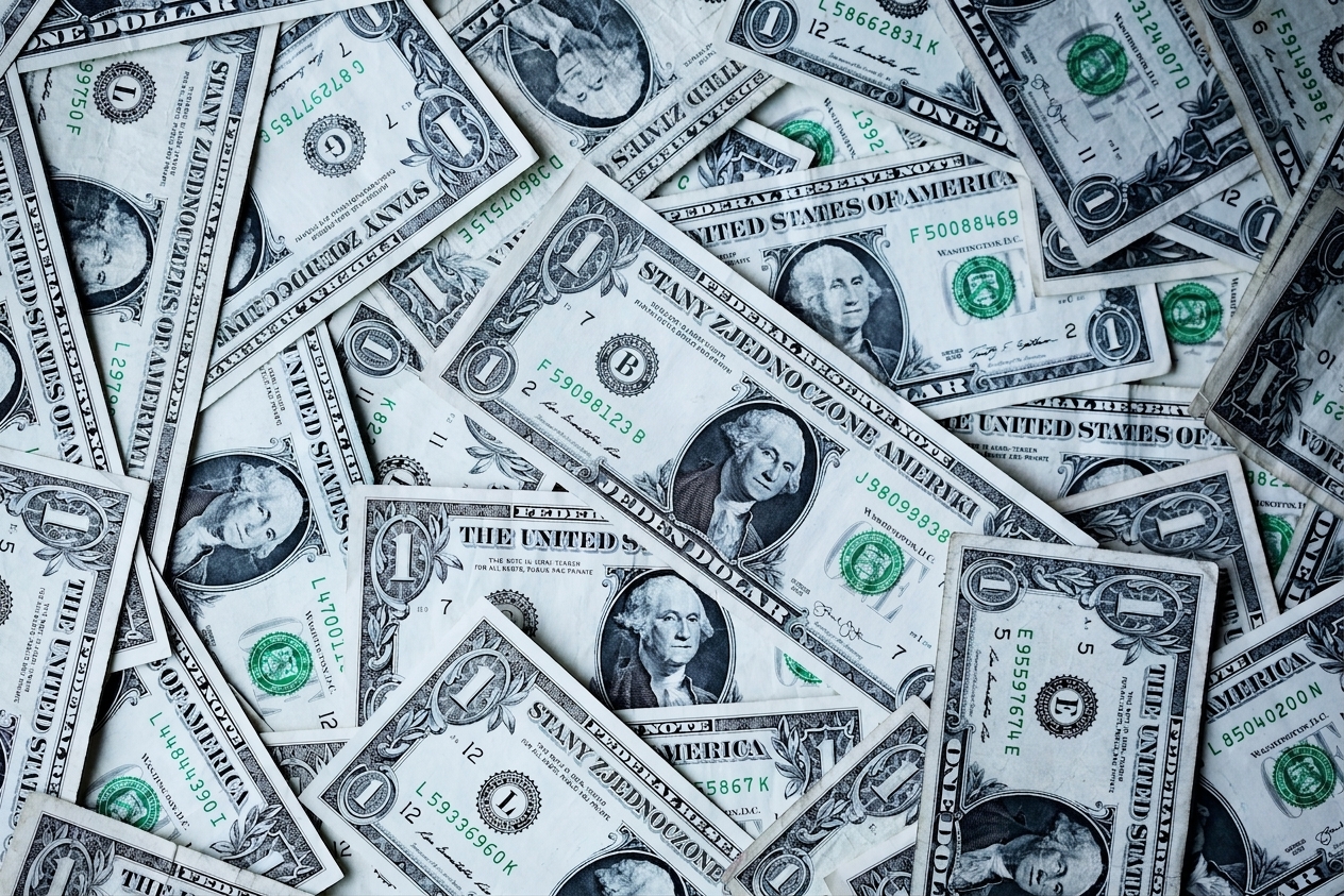 Banknoty dolarowe