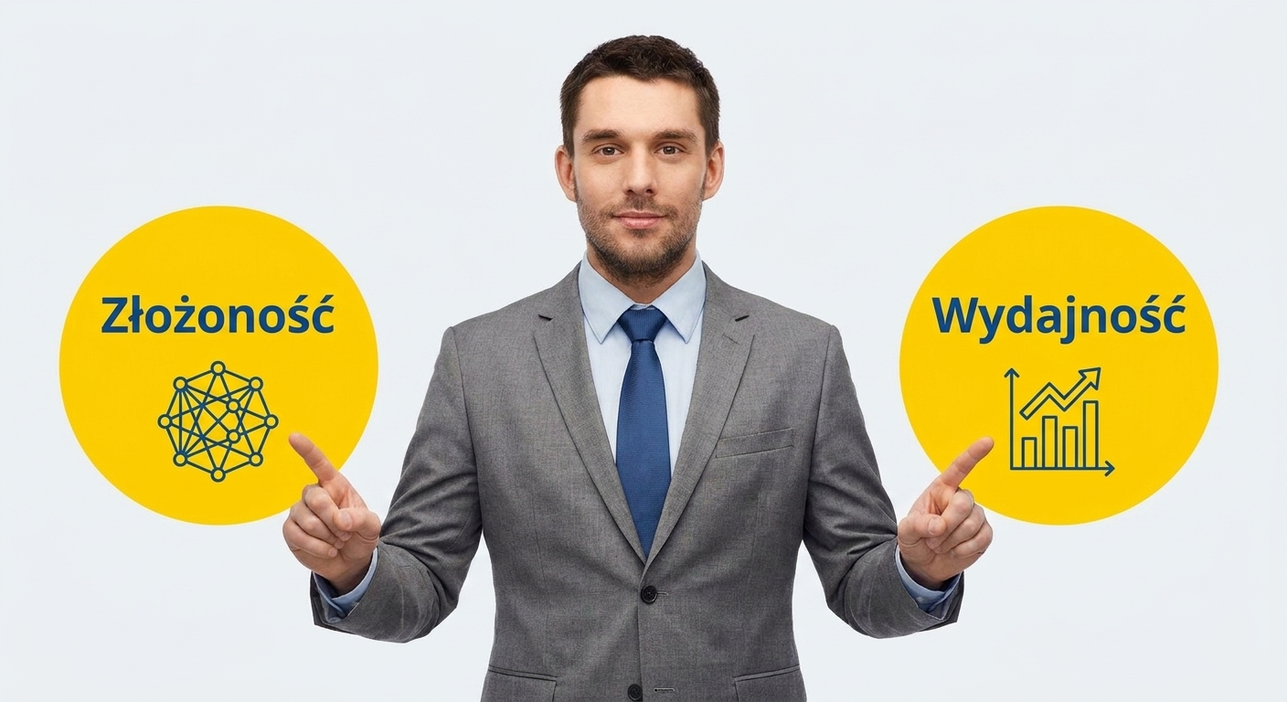 Równowaga między złożonością a wydajnością