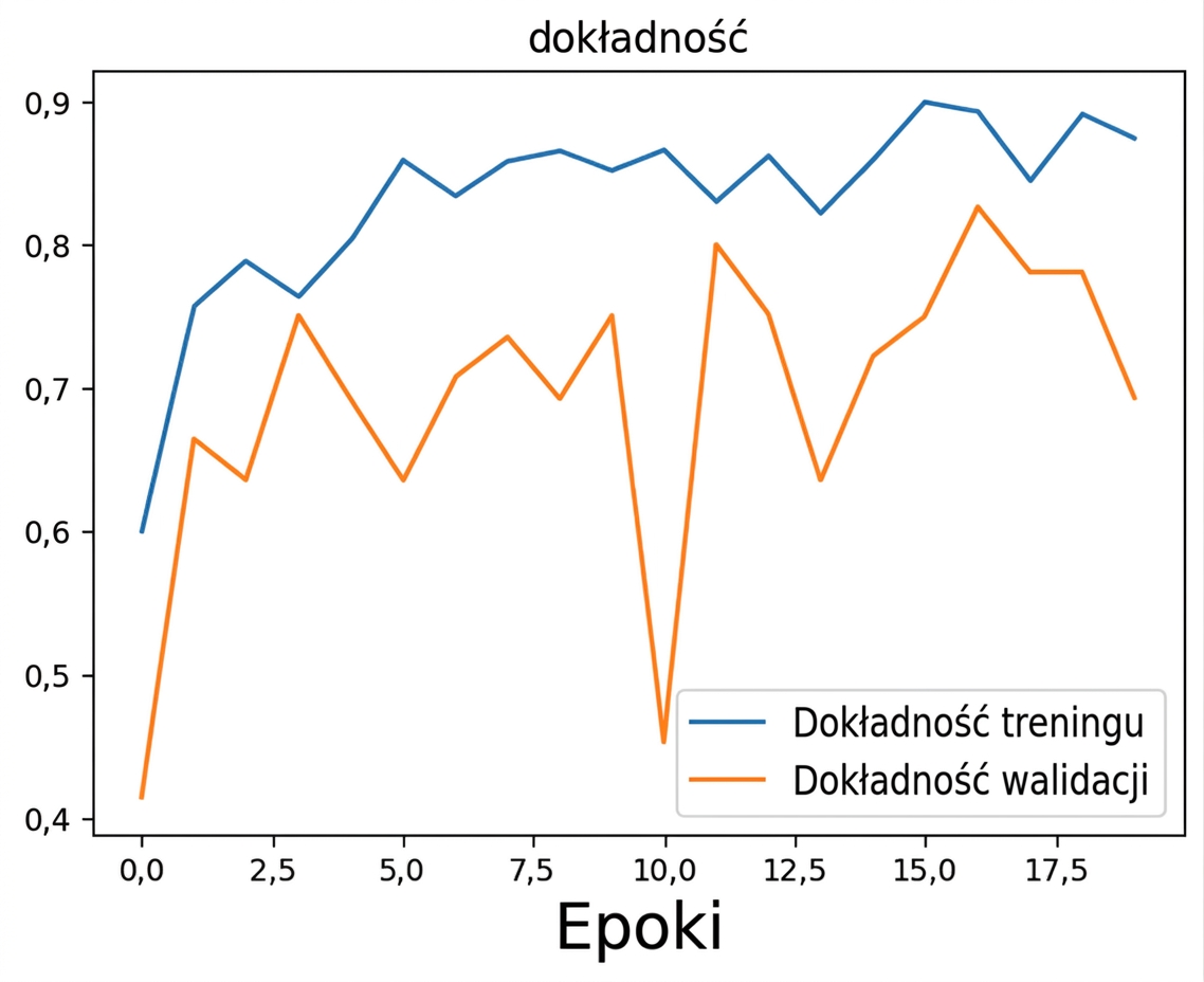 oryginalne wyniki