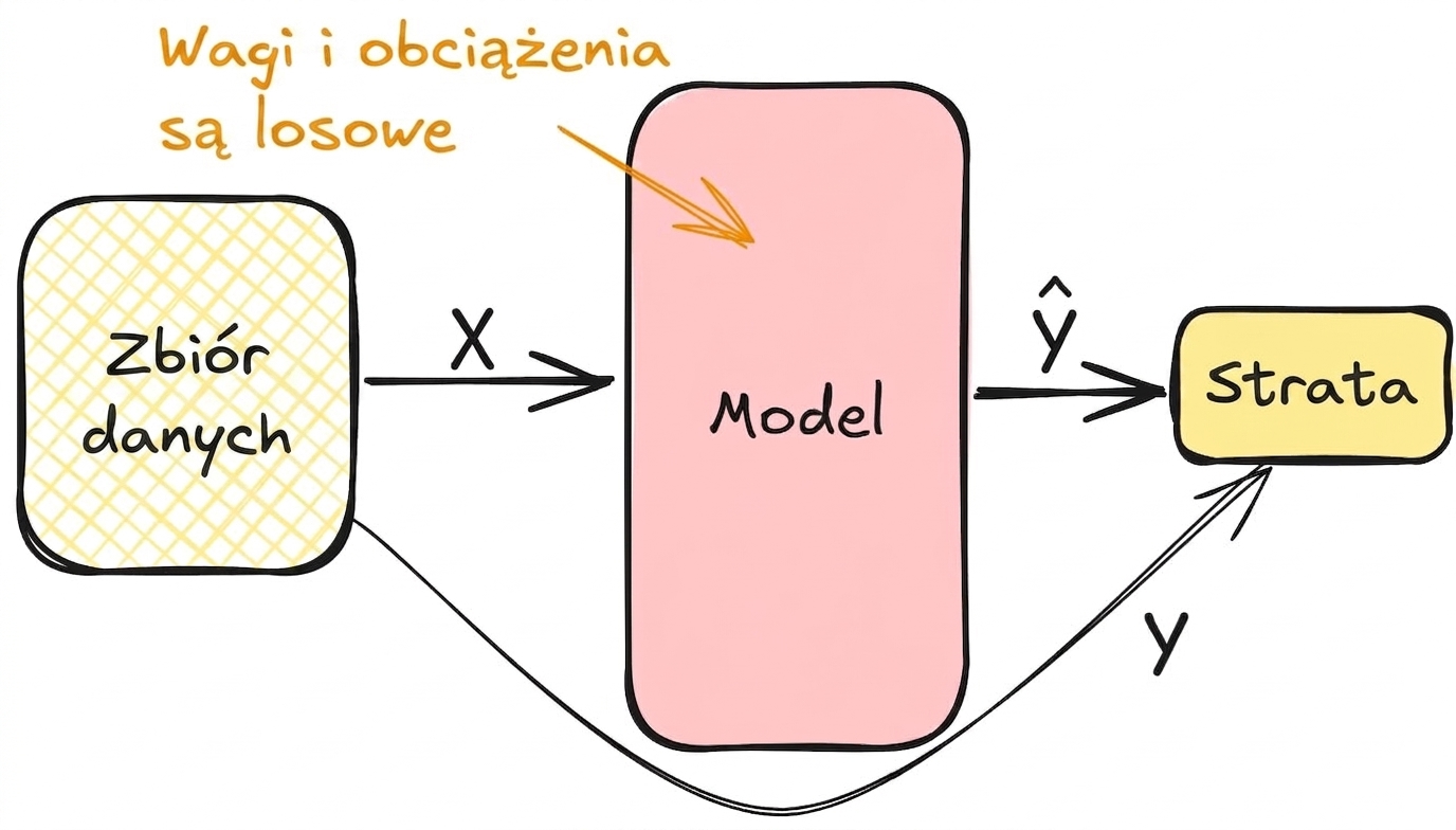 Obliczanie straty