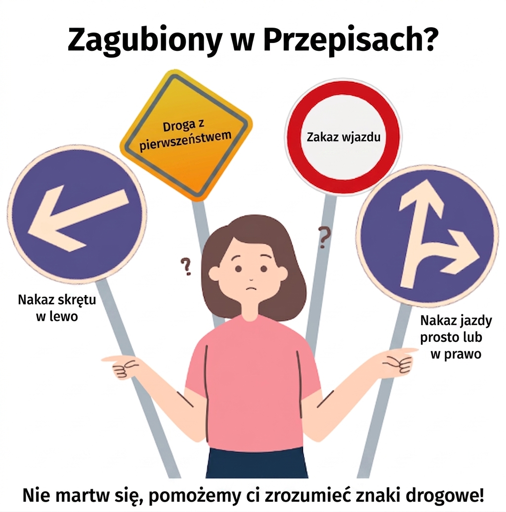 Kobieta podejmująca decyzję, patrząc na różne ścieżki.
