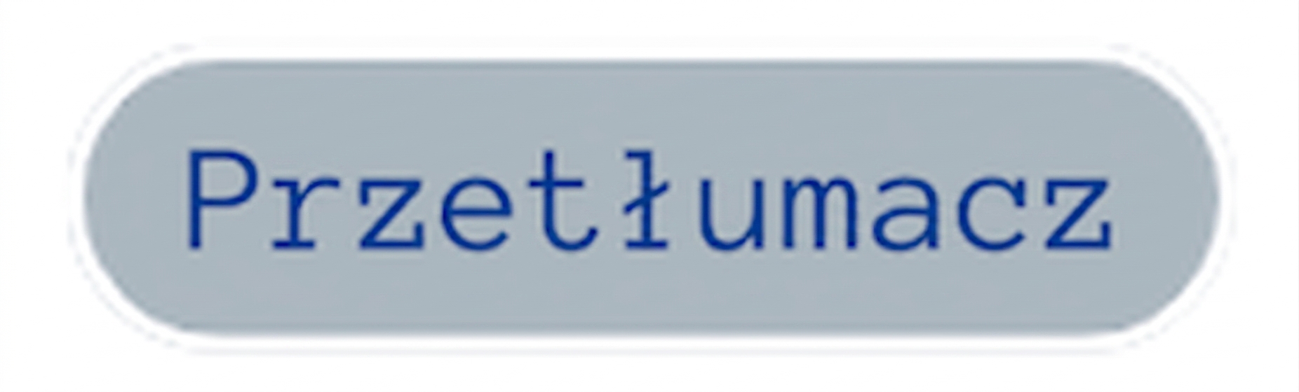 Wyświetlenie słowa „Translate"