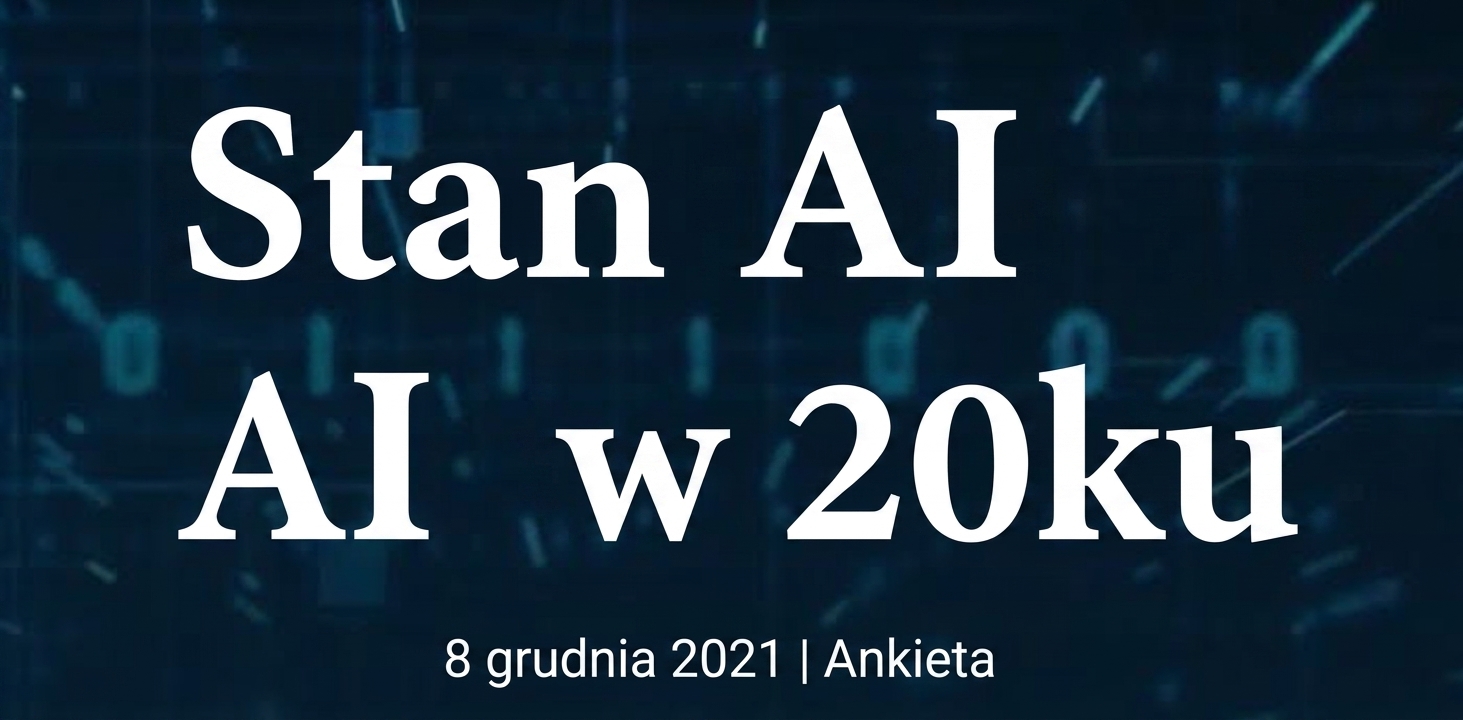 Zrzut ekranu raportu McKinsey State of AI