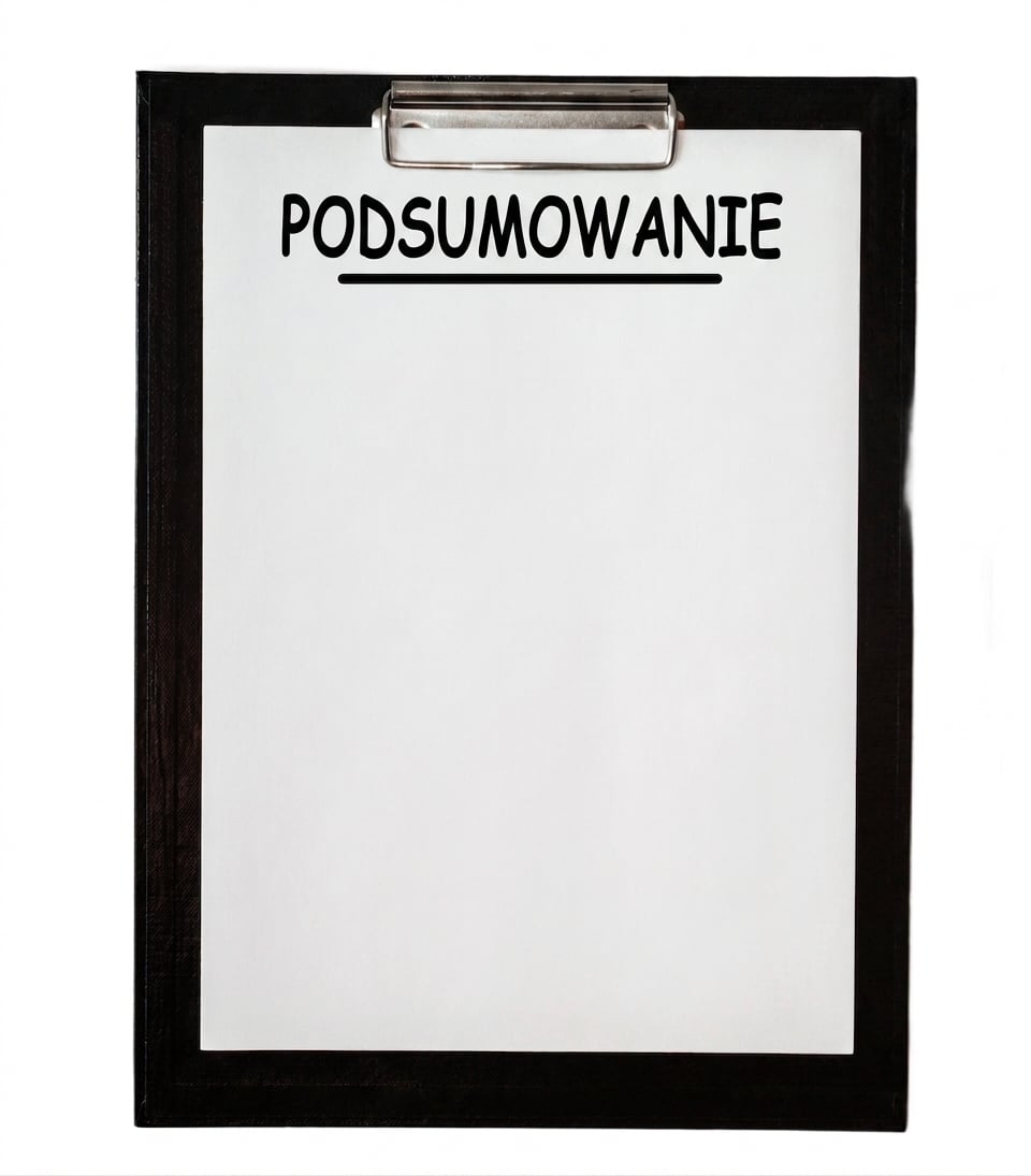 Ikona schowka ze streszczeniem.