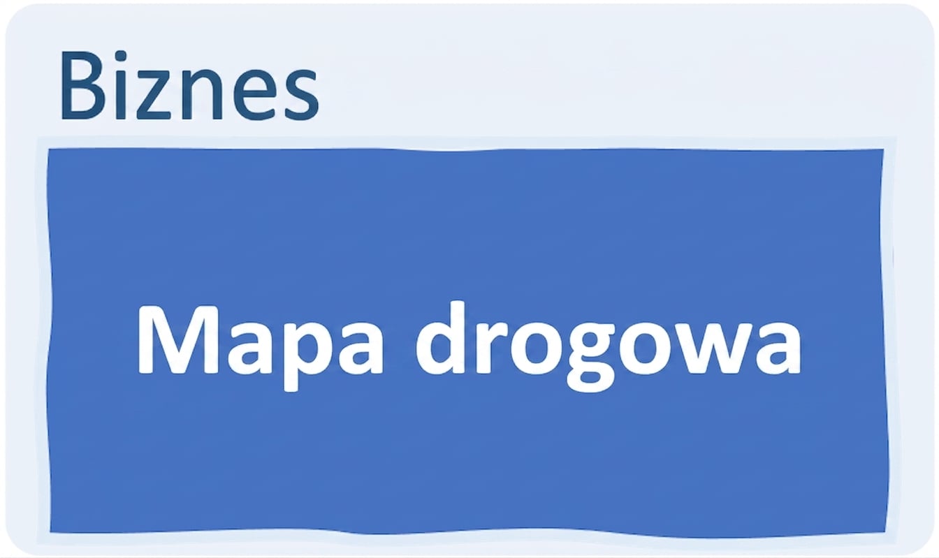 Wsparcie, wizja i mapa drogowa
