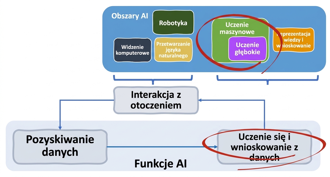 Obszary i funkcje AI