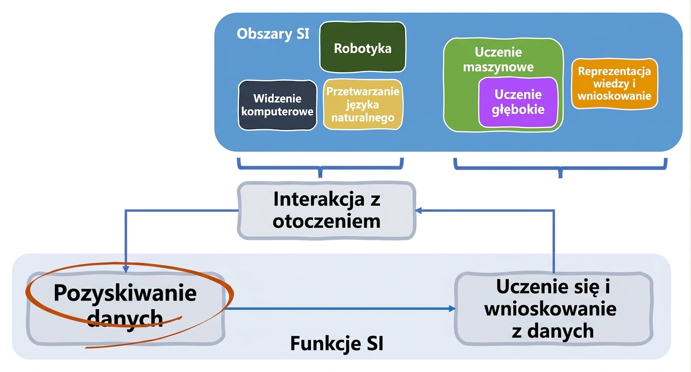 Funkcje i obszary AI