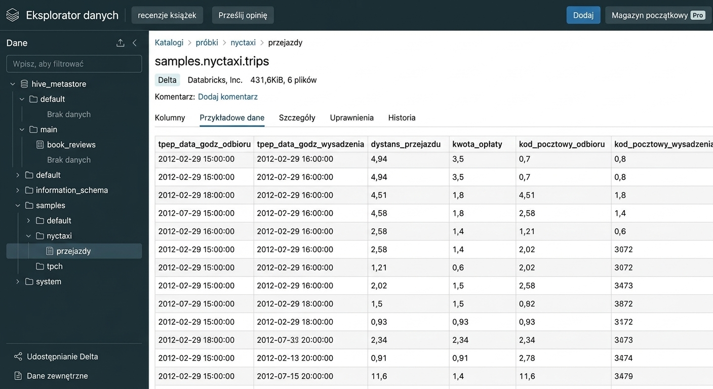 Data Explorer UI