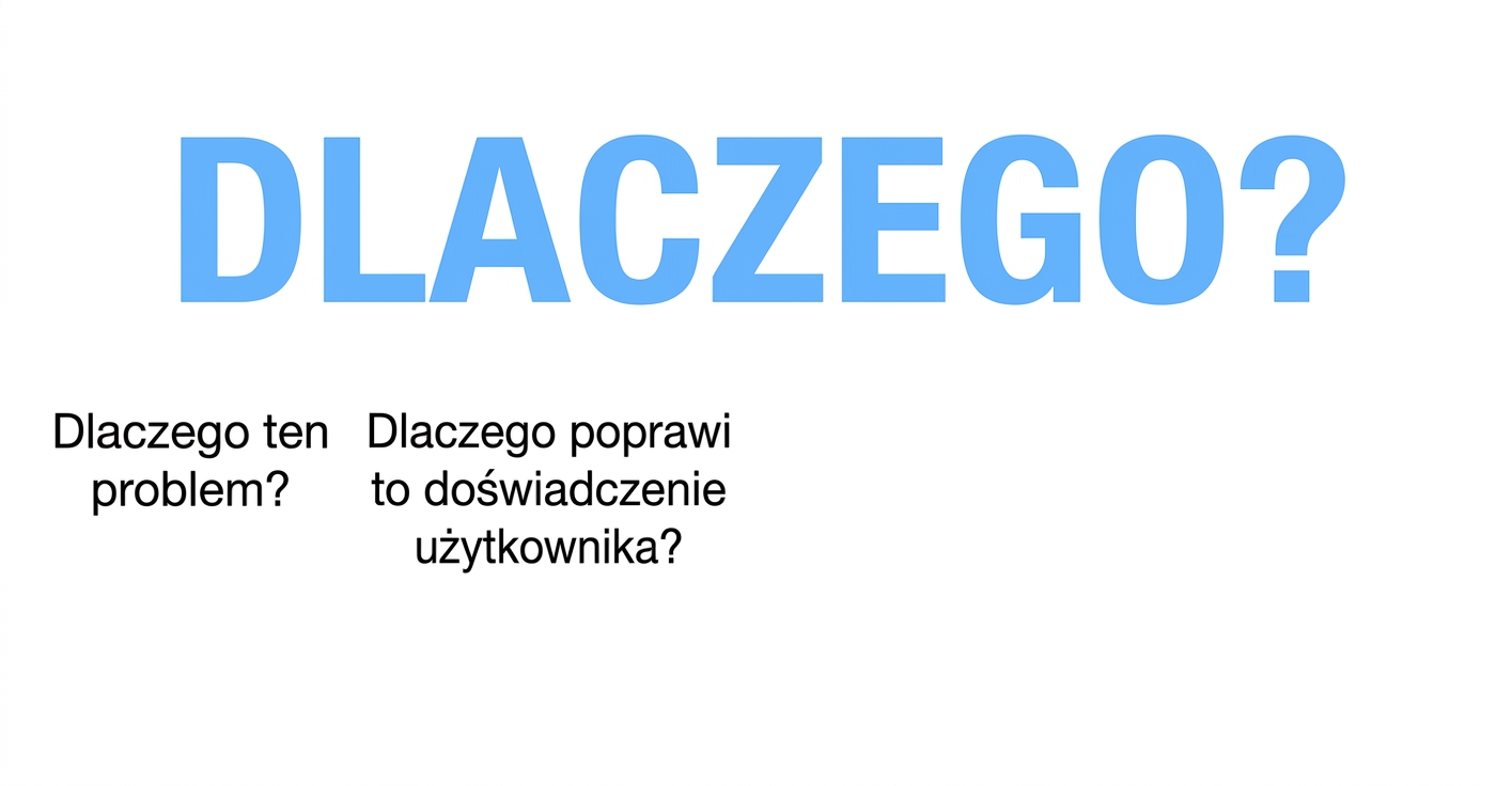 Dlaczego to poprawi doświadczenie użytkownika?