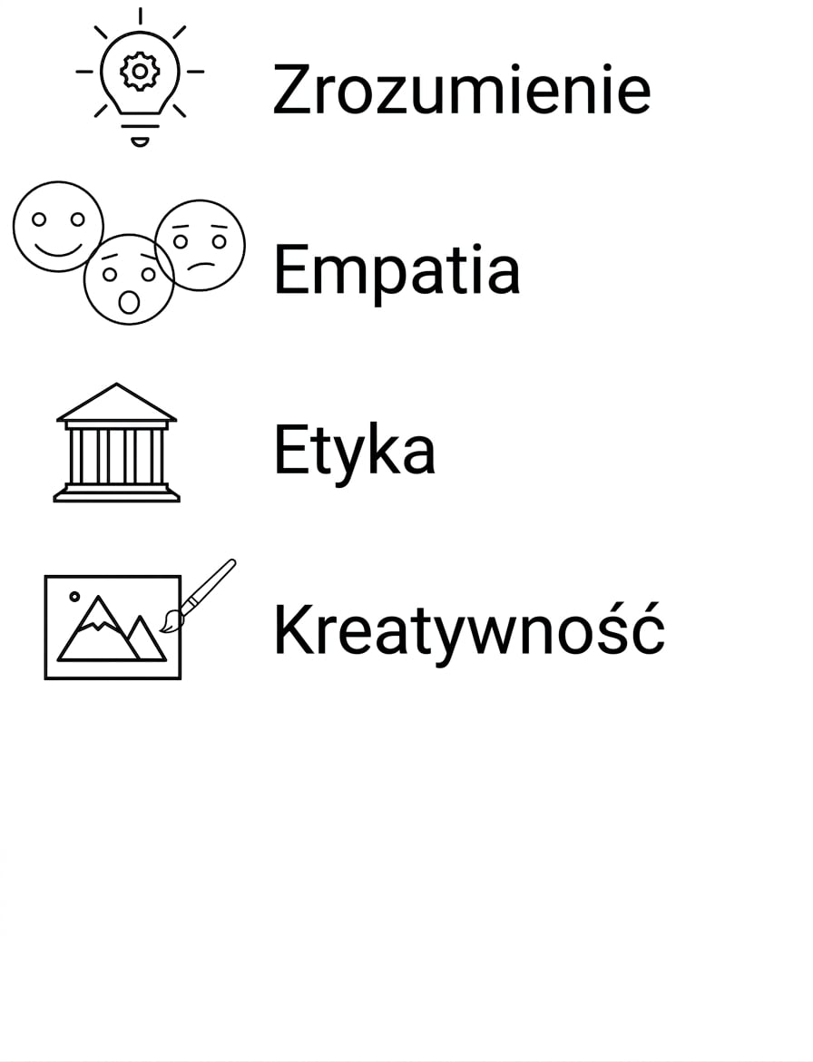 Rozumienie. Empatia. Etyka. Kreatywność.