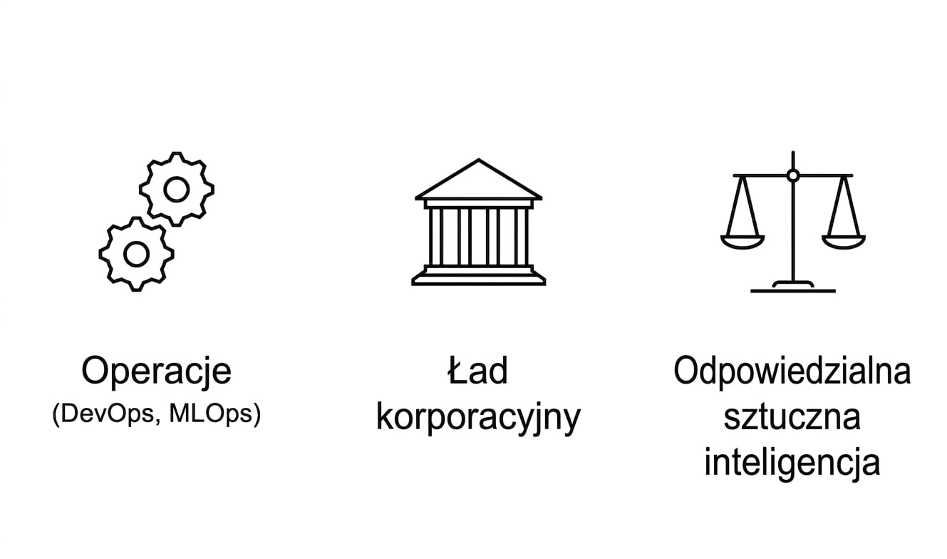 Operacje, ład korporacyjny i odpowiedzialna AI.