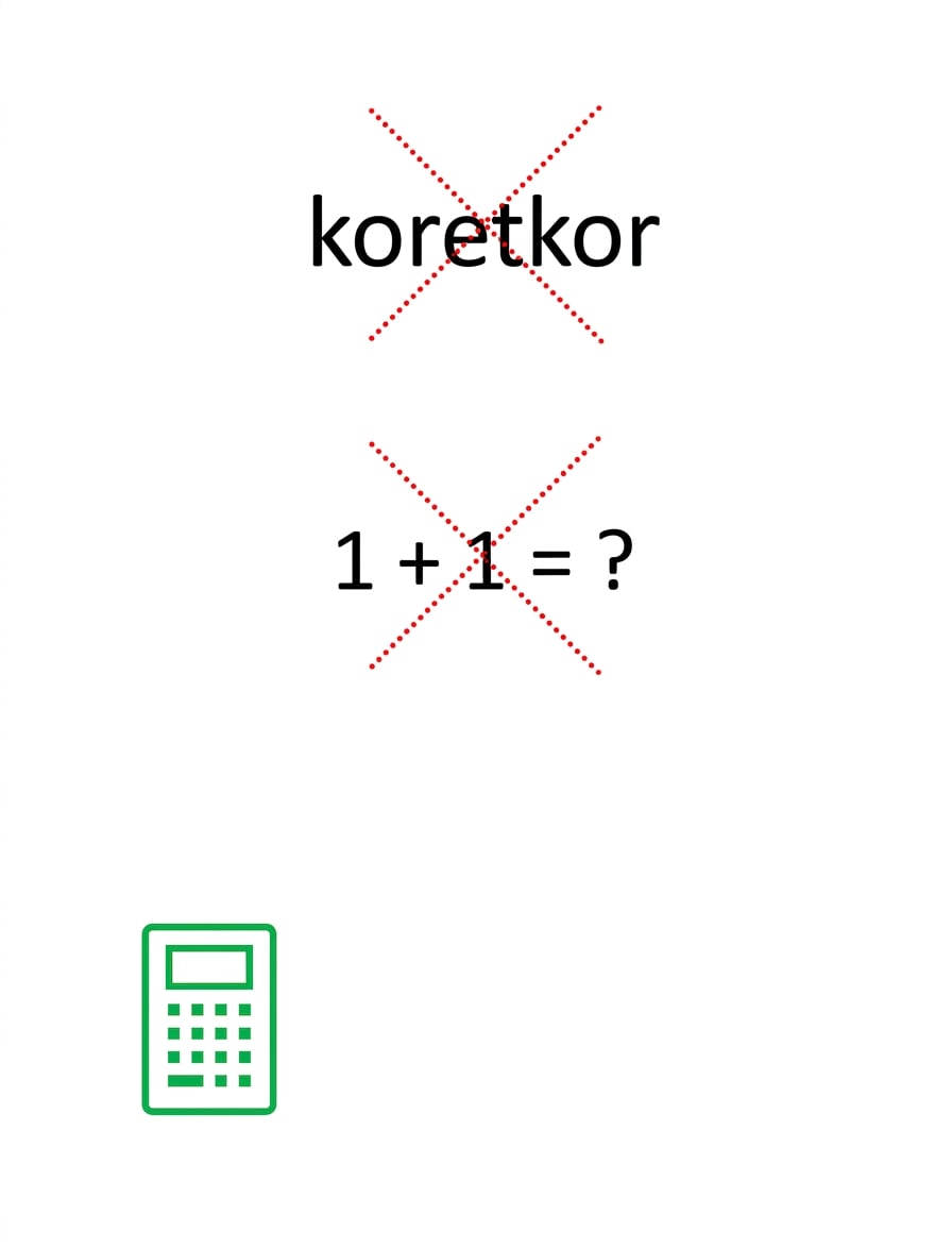 Kalkulator.