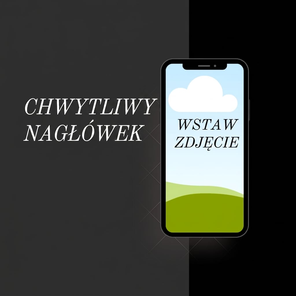 Szkielet reklamy w mediach społecznościowych.