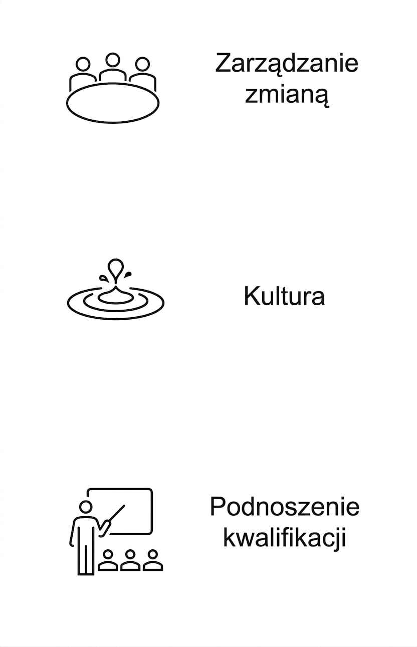 Podnoszenie kompetencji.
