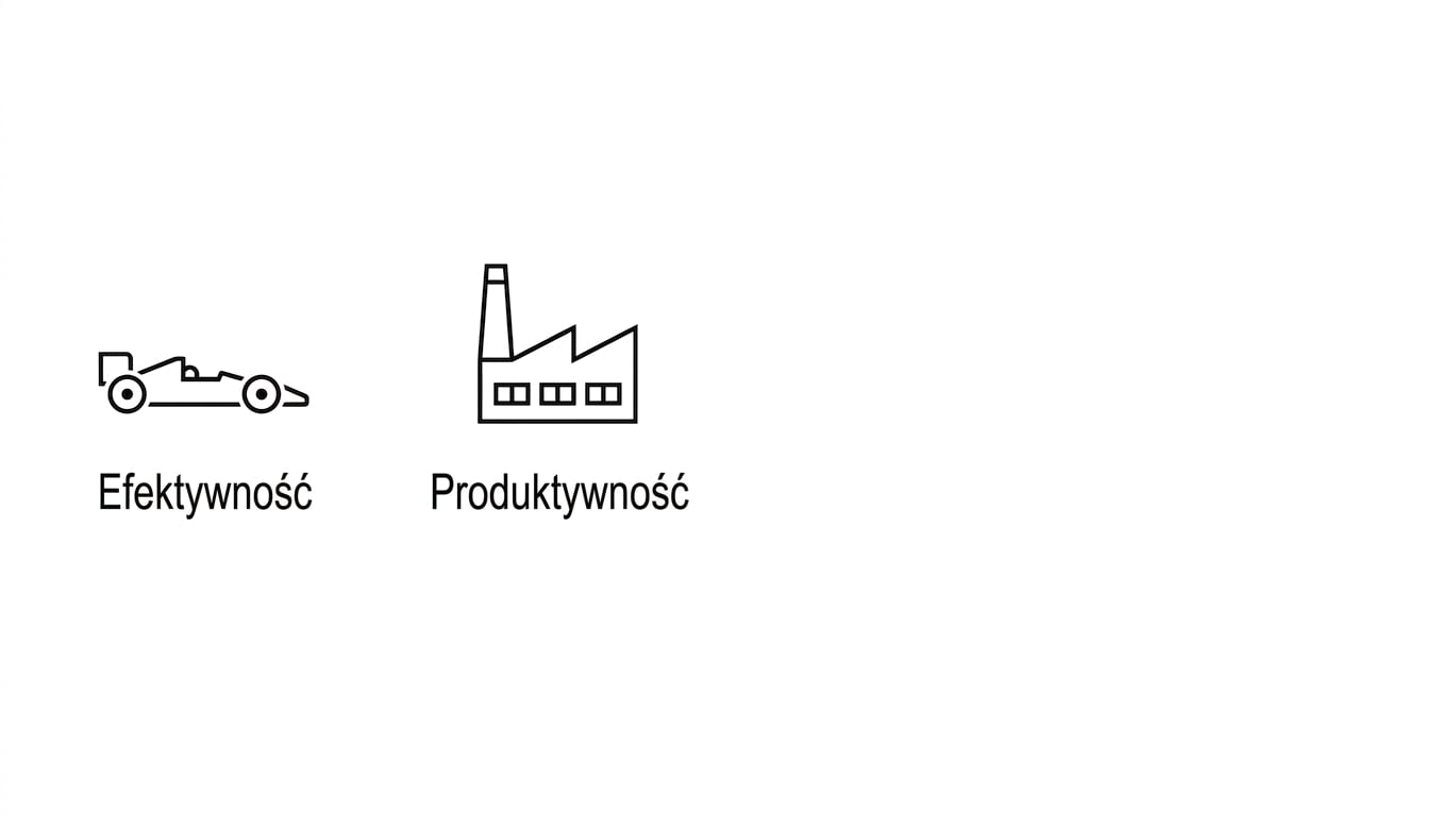 Efektywność. Produktywność.