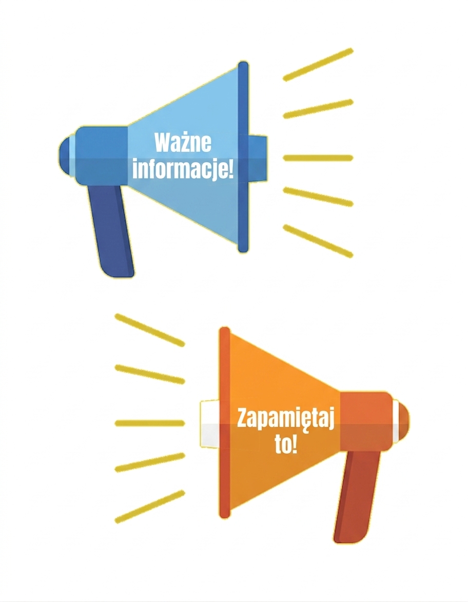 Ikona przedstawiająca znak ostrzeżenia.