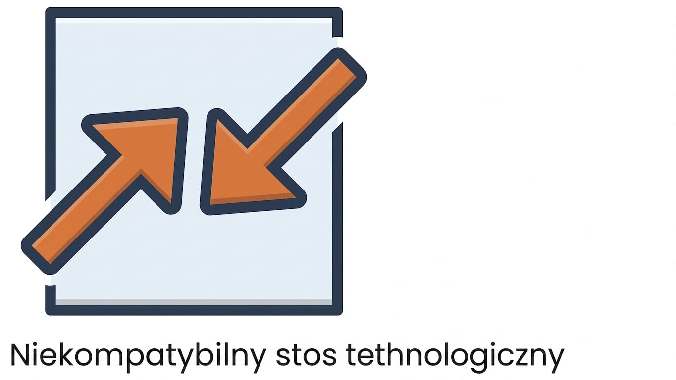 Niekompatybilny stos technologiczny