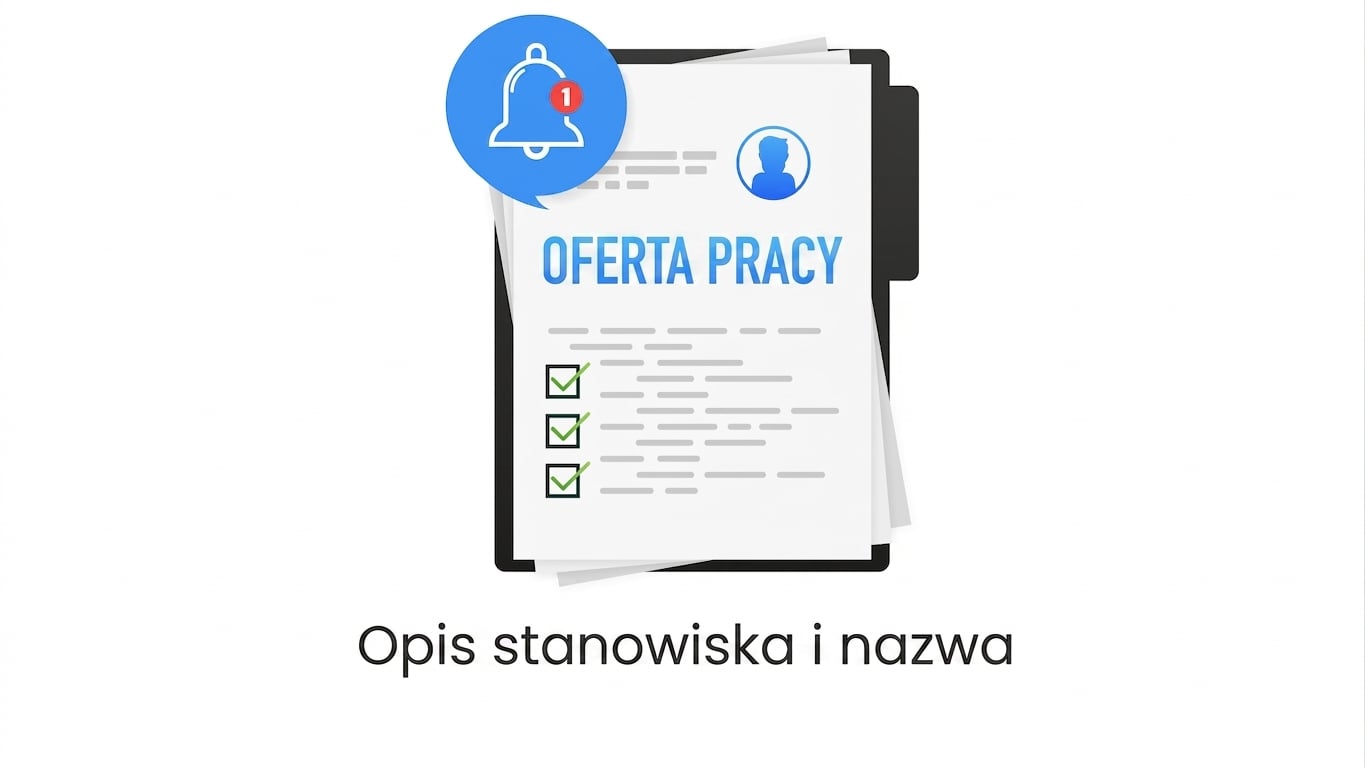 Opis i tytuł stanowiska