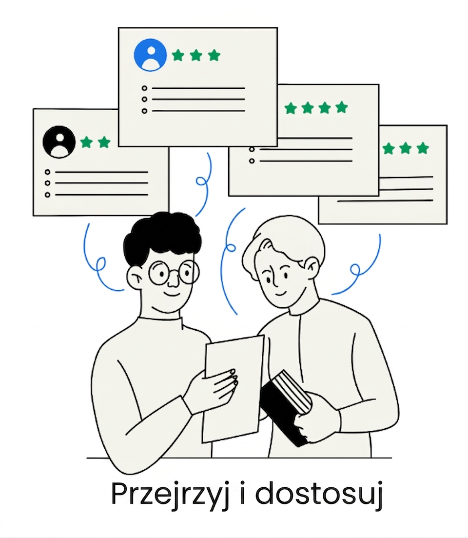Przegląd i korekta