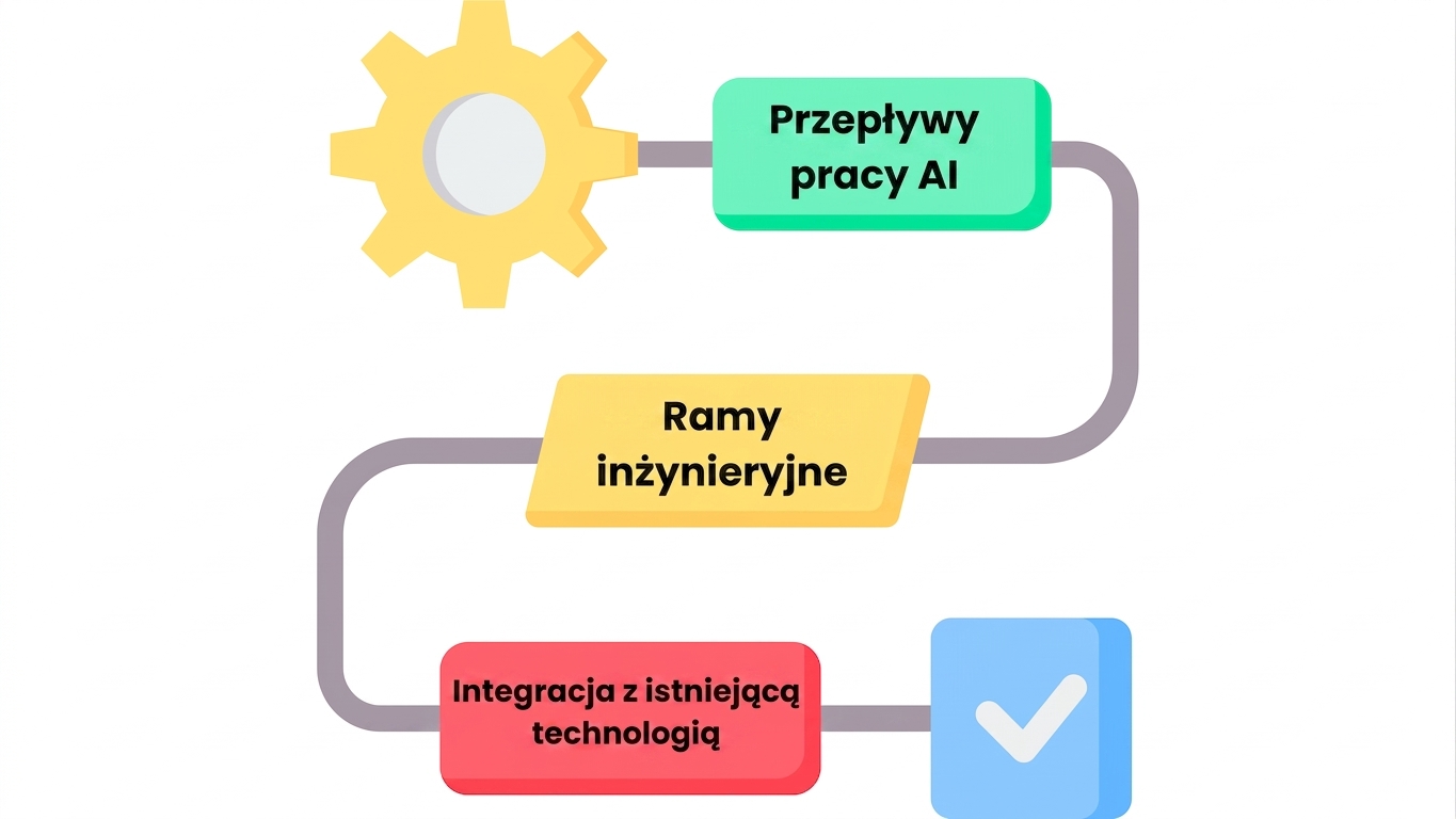 Procesy AI, ramy inżynieryjne i integracja oprogramowania AI z istniejącym środowiskiem technologicznym firmy