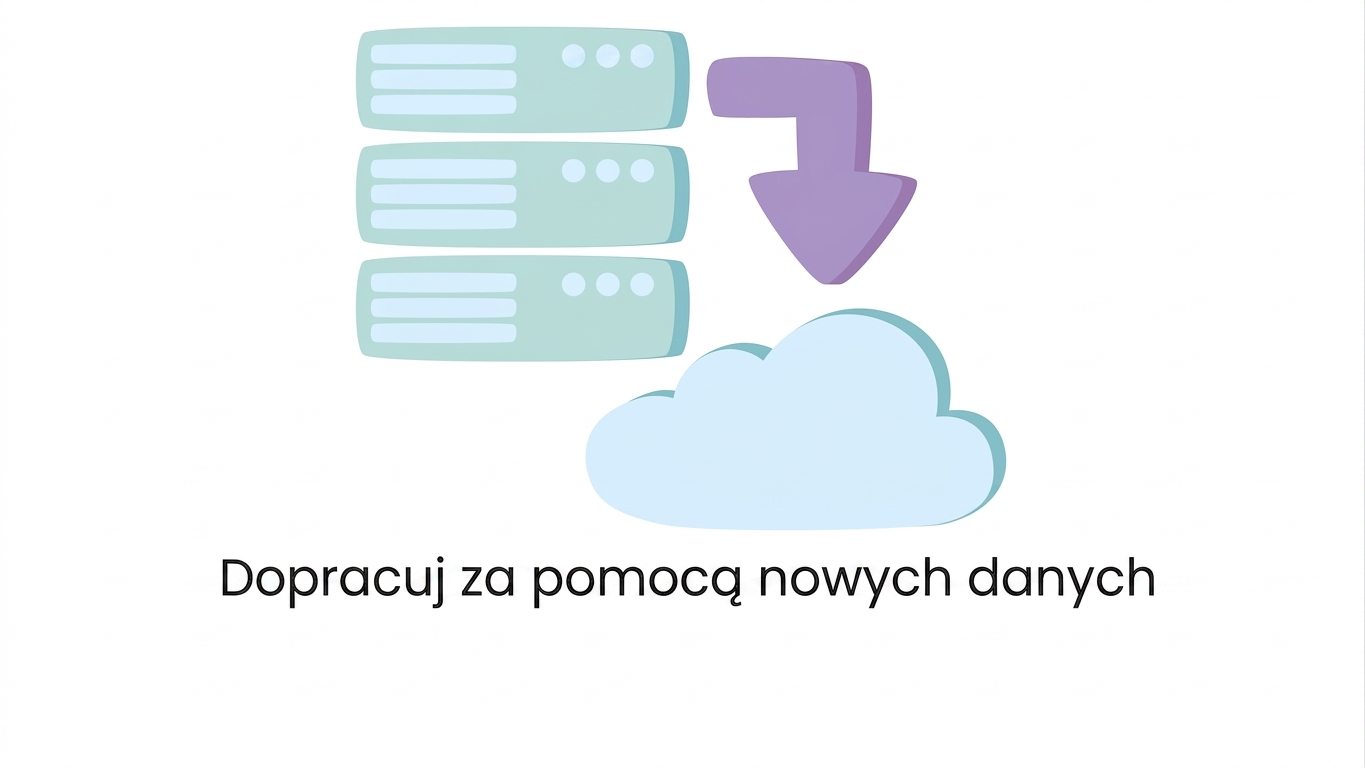 Doskonalenie na nowych danych