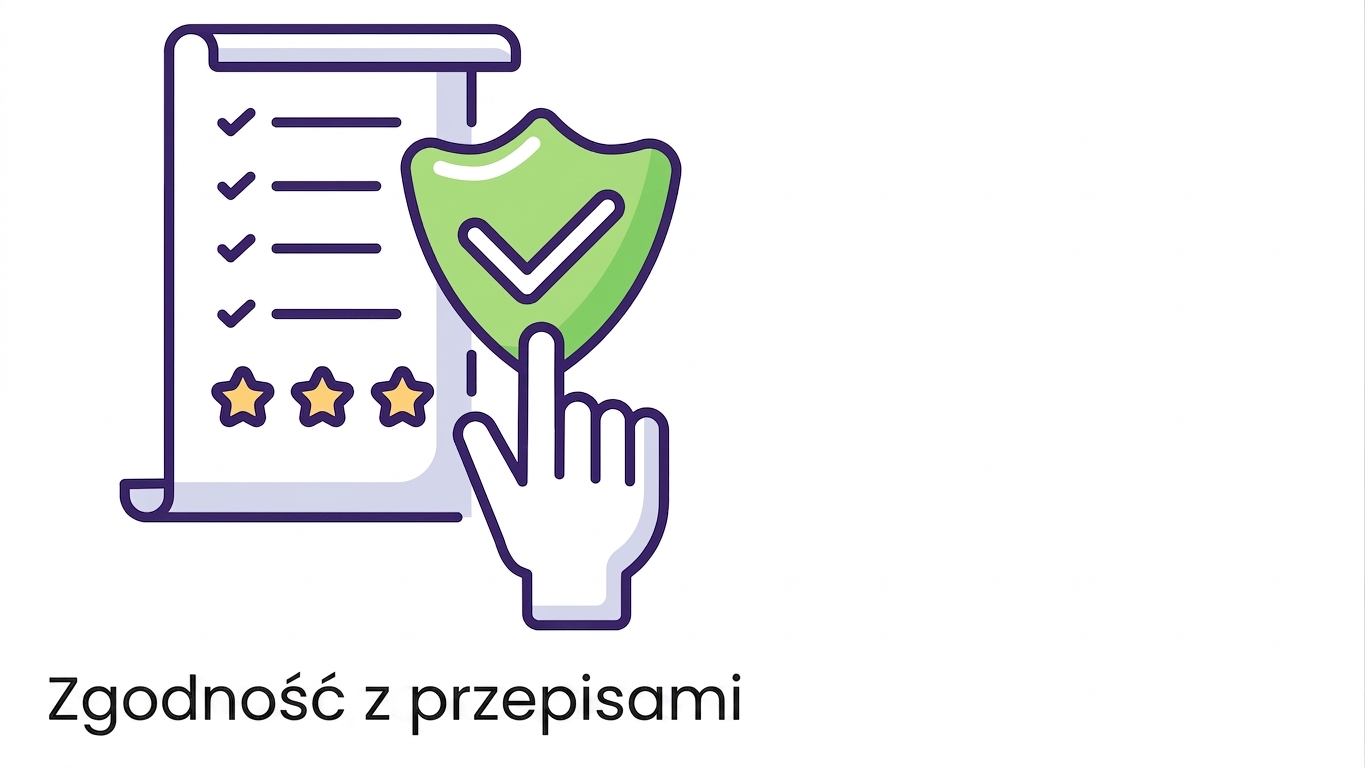 Zgodność z przepisami