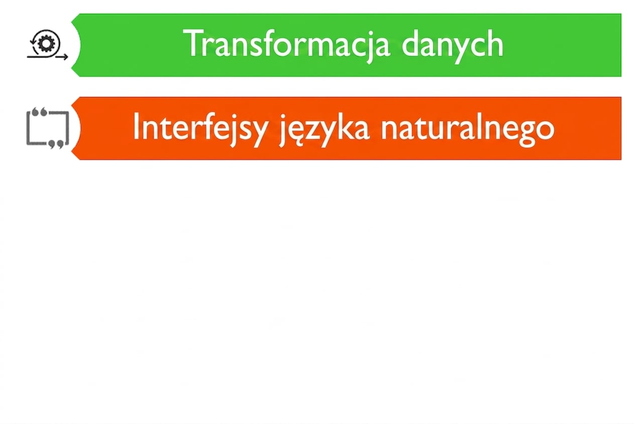 Obrazek przedstawiający dwa możliwe przypadki użycia LLM-ów