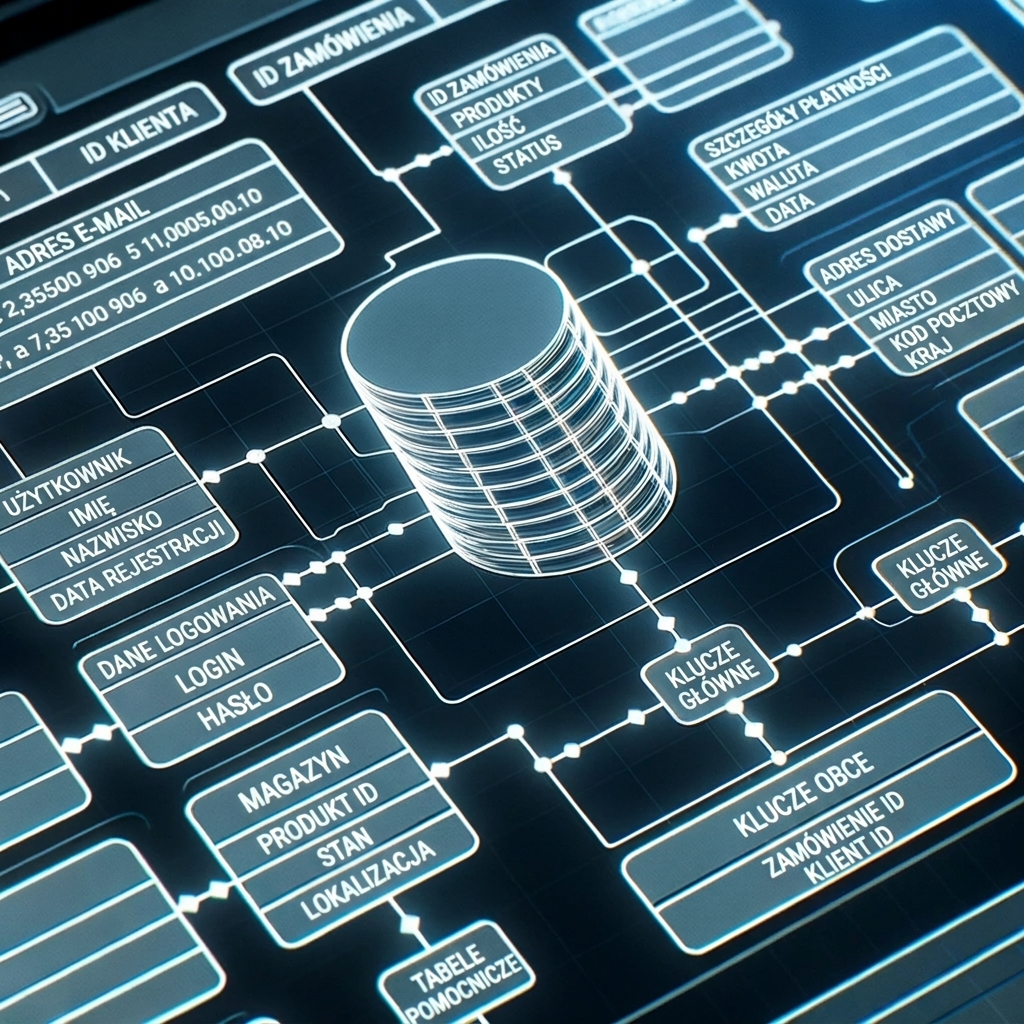 Obraz systemu RDBMS
