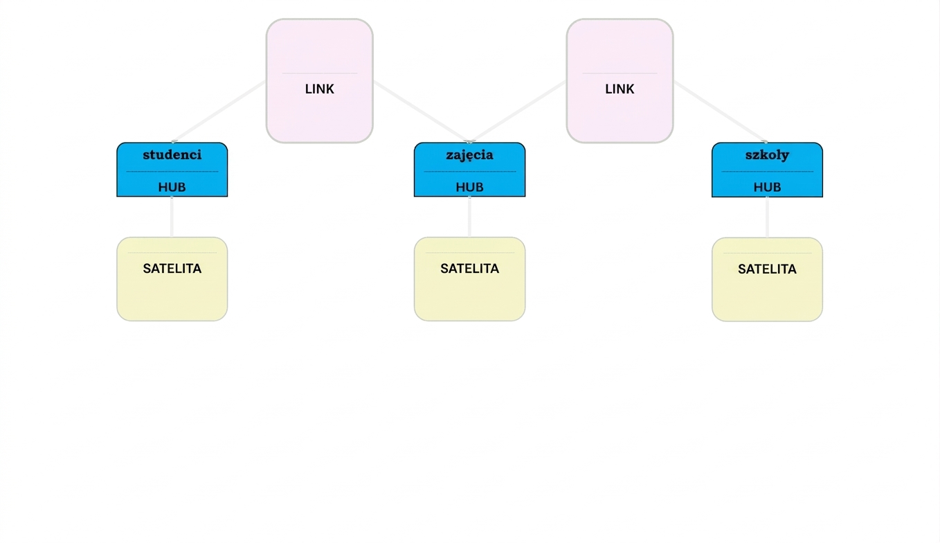 Model Data Vault: huby