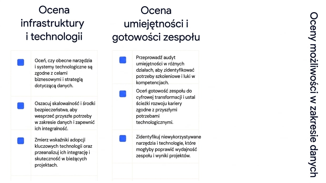 Dwie kolumny tekstu