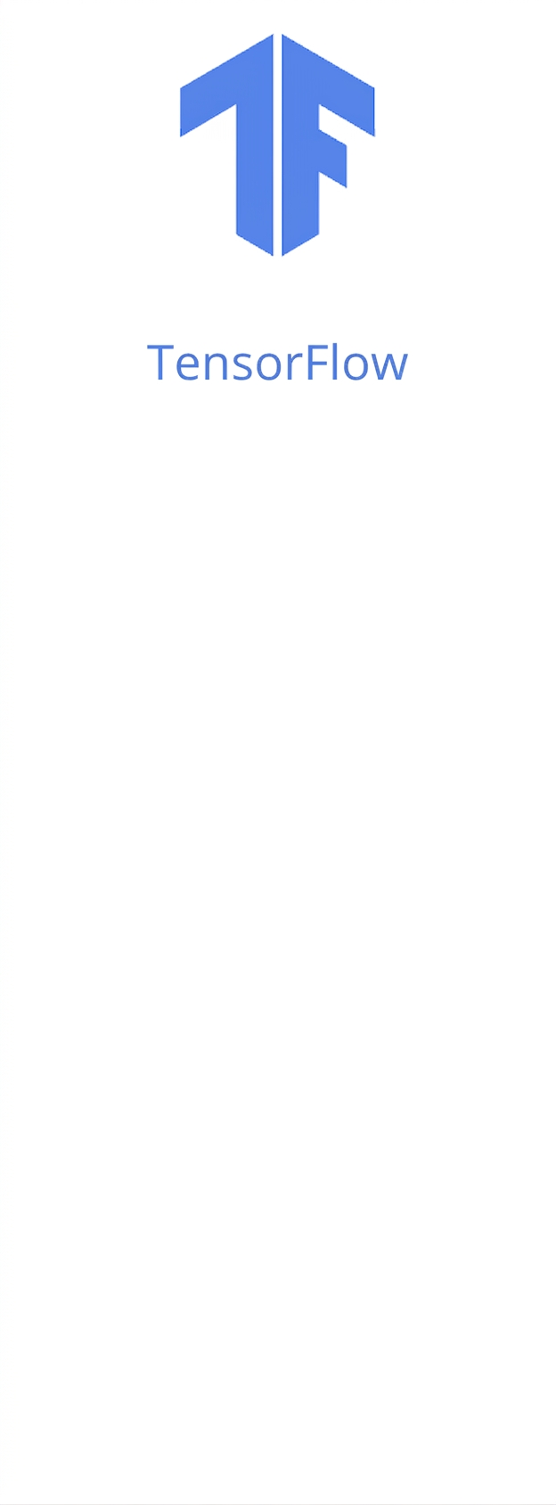 Ikona TensorFlow.
