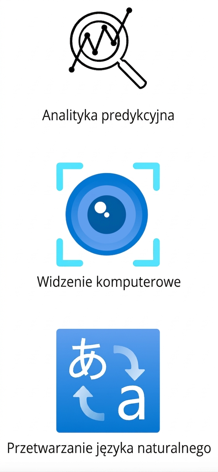 Ikona przetwarzania języka naturalnego.