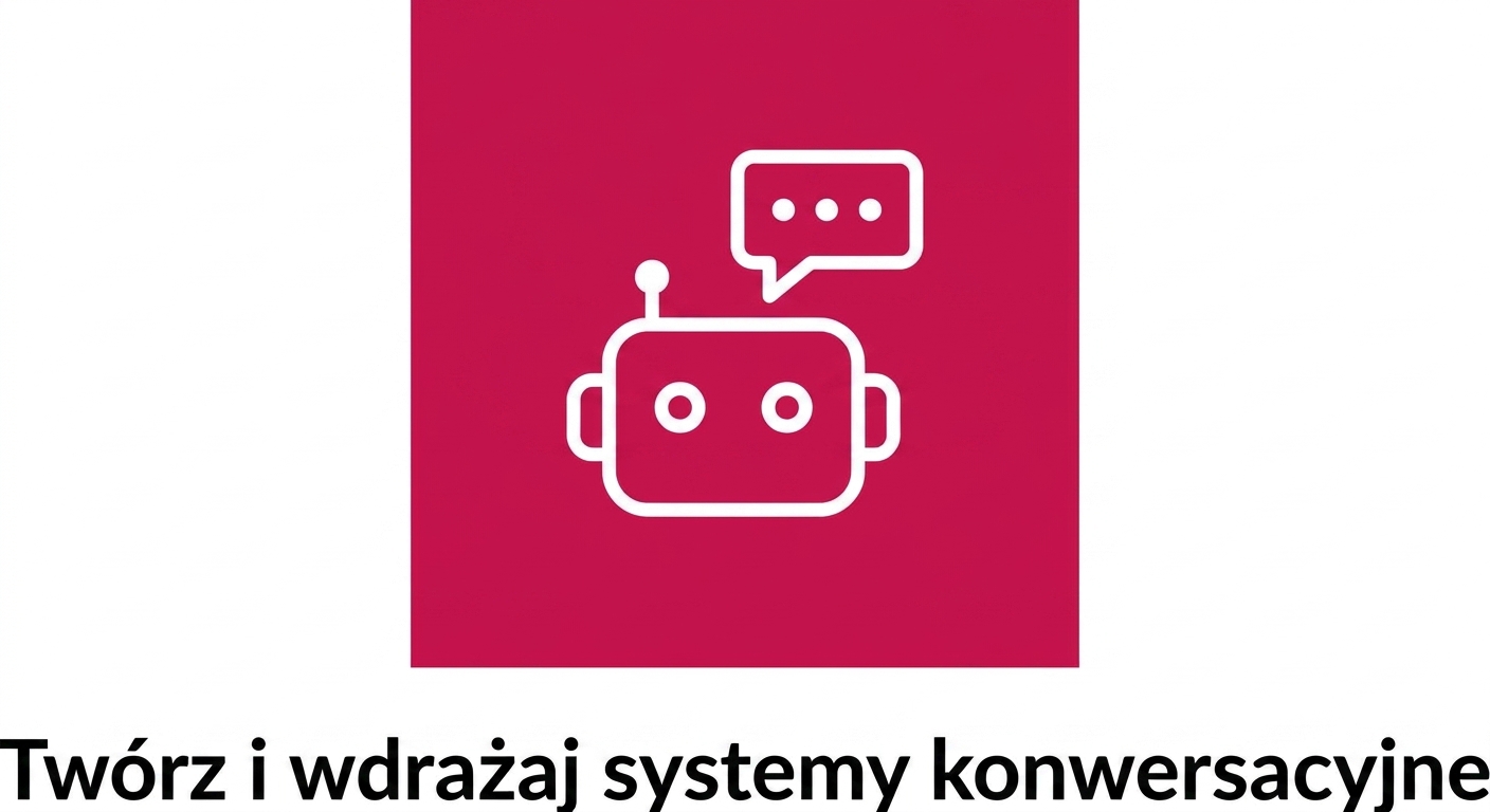 Ikona chatbotów w AWS.
