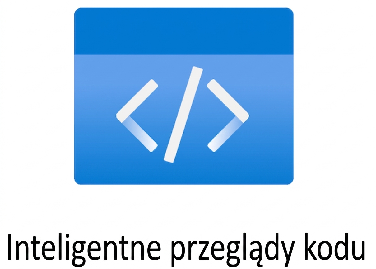 Ikona inteligentnych przeglądów kodu.
