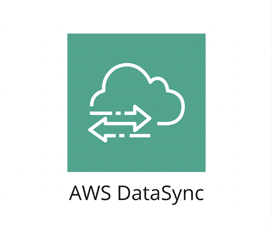 Ikona przedstawiająca AWS DataSync.