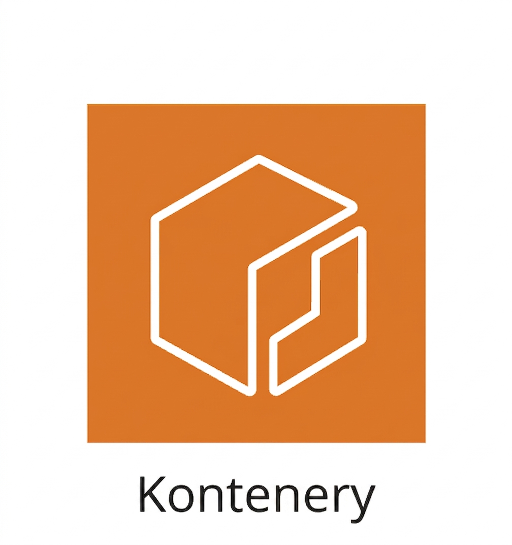 Ikona przedstawiająca kontenery.