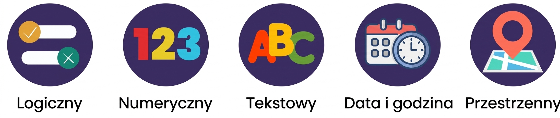Typy danych z tekstem Boolean Numeric String DateTime.png