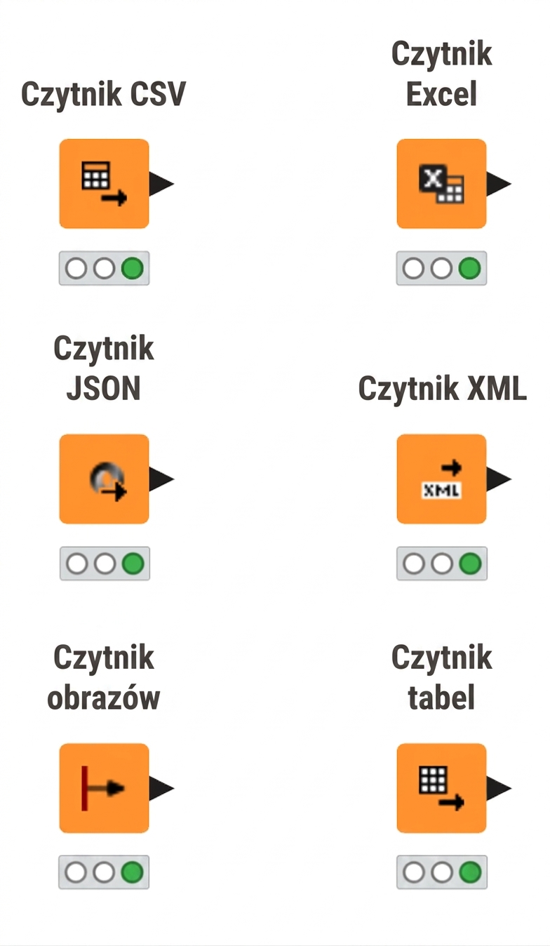 Węzły odczytu