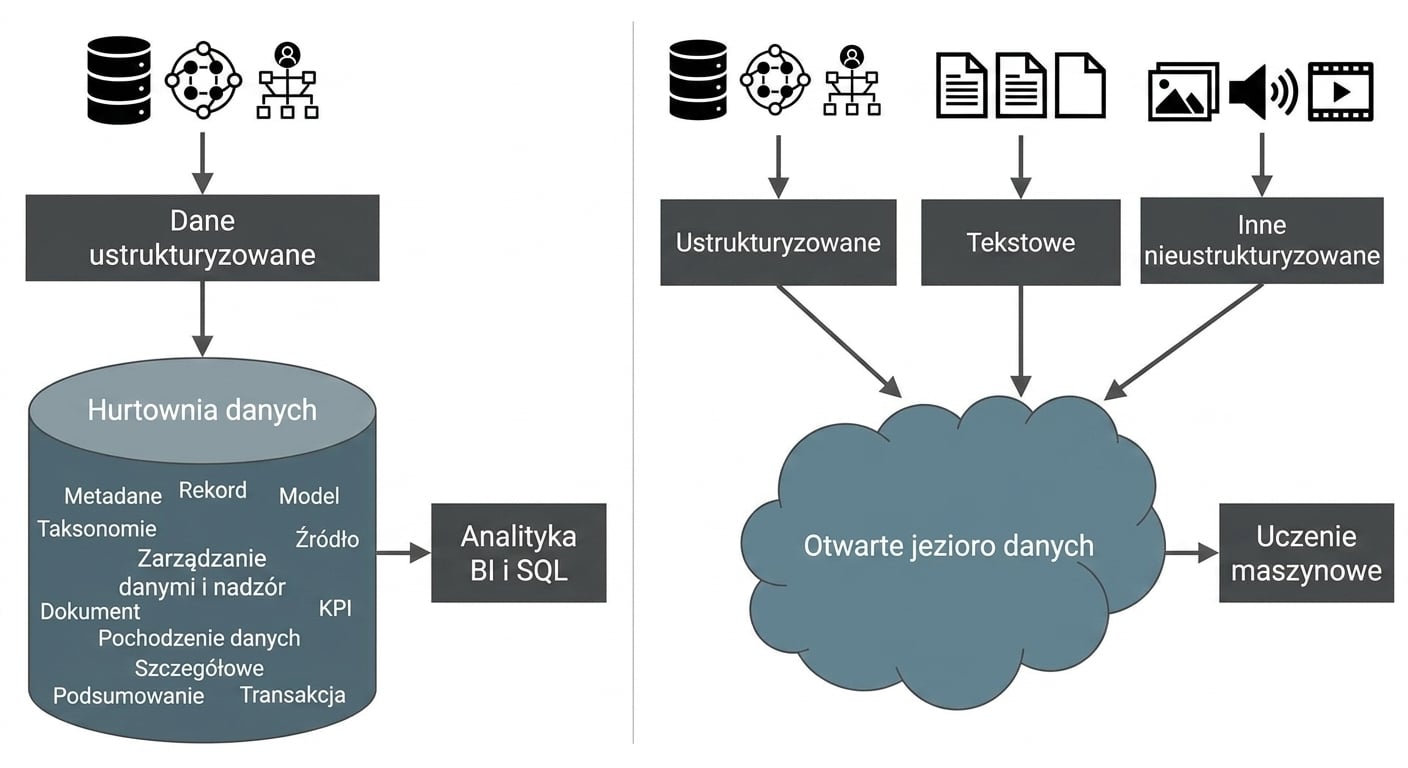 Architektura hurtowni danych i data lake