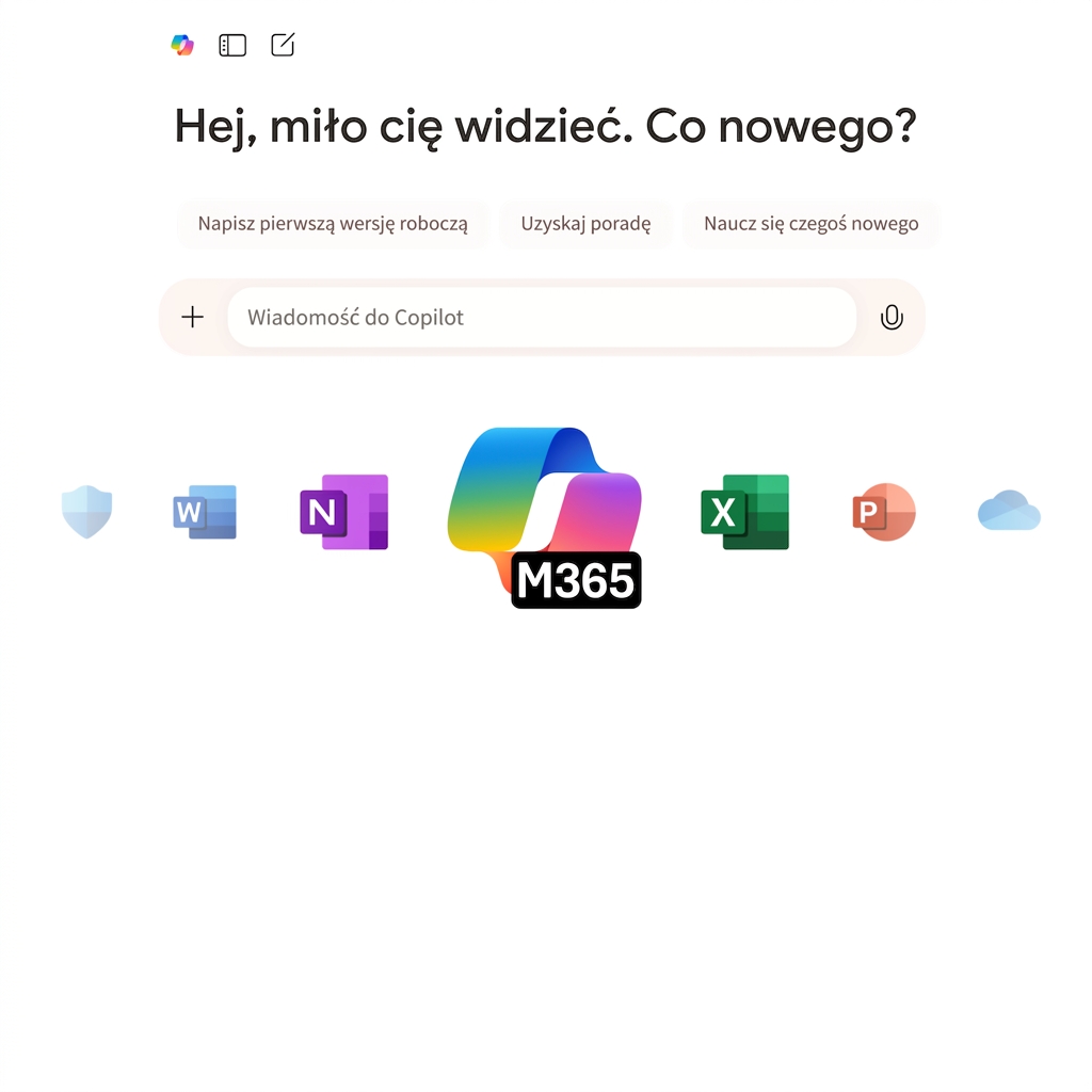 Ikony czatu Copilot i Copilot 365