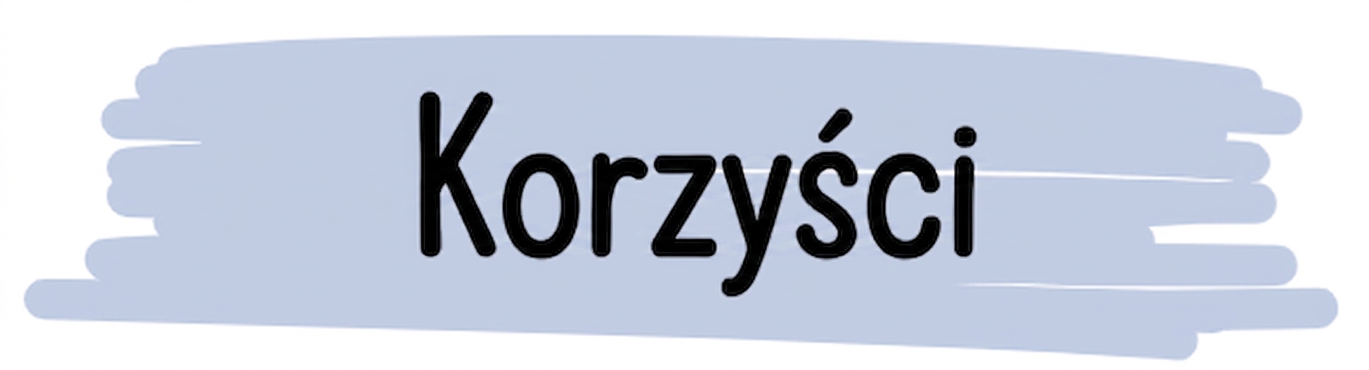 Korzyści