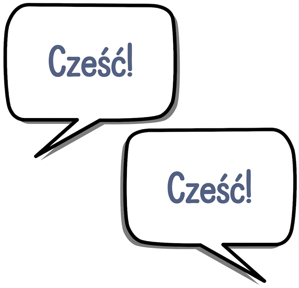 Tłumaczenie słowa „hello" z angielskiego na hiszpański.