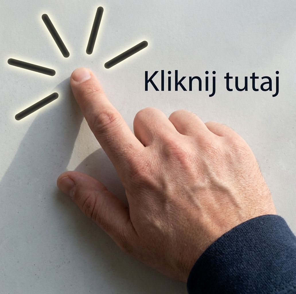 Ikona dłoni klikającej